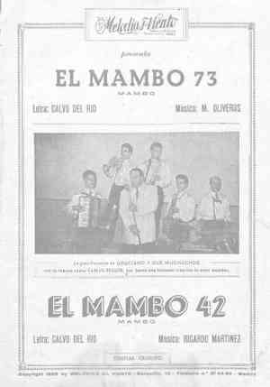 EL MAMBO 73 / EL MAMBO 42