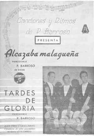 Alacazaba malagueña PASODOBLE / TARDES DE GLORIA PASODOBLE