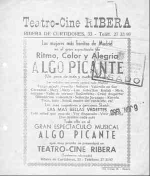 Teatro-Cine RIBERA