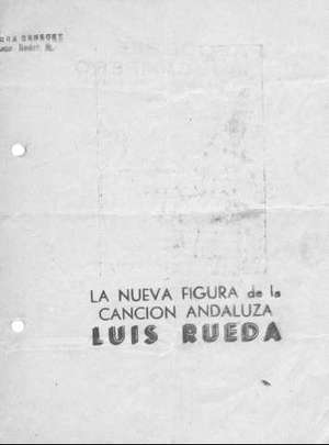 LA NUEVA FIGURA de la CANCIÓN ANDALUZA LUIS RUEDA