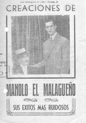CREACIONES DE MANOLO EL MALAGUEÑO