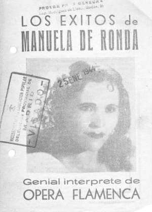 LOS ÉXITOS DE MANUELA DE RONDA