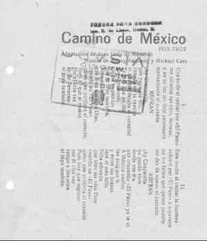 Camino de México FOX-TROT