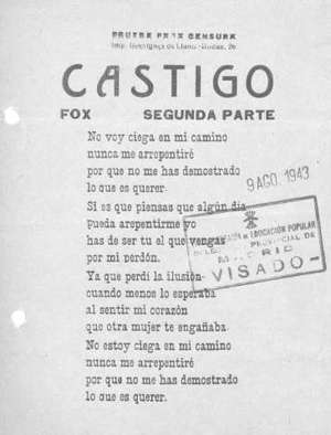CASTIGO FOX SEGUNDA PARTE
