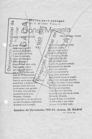 Doña Micaela