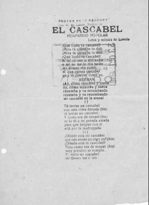 EL CASCABEL HUAPANGO POPULAR