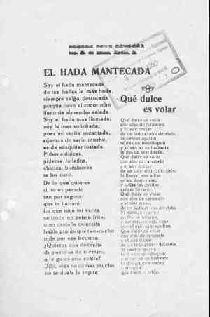 EL HADA MANTECADA