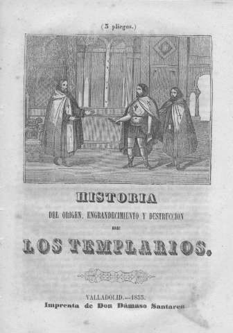 HISTORIA DEL ORIGEN, ENGRANDECIMIENTO Y DESTRUCCION DE LOS TEMPALRIOS
