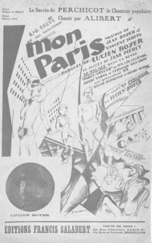 MON PARIS de la revue PARIS - VOYEUR