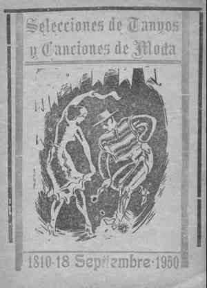SELECCIONES DE TANGOS Y CANCIONES DE MODA 1810-18