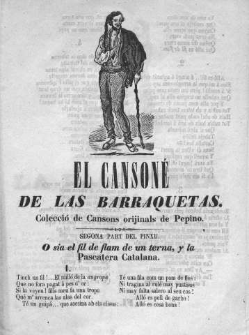 EL CANSONÉ DE LAS BARRAQUETAS.