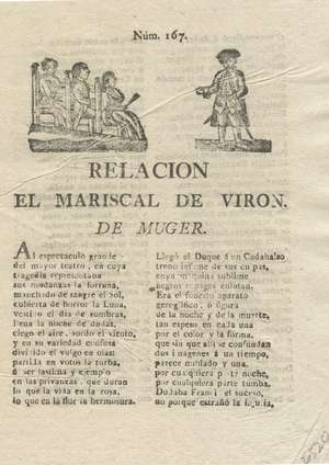Relación El Mariscal de Viron de Muger, núm167