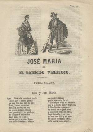 José María o El bandido valeroso. Núm.52