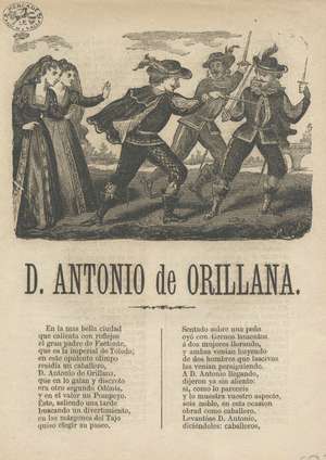 D. Antonio de Orillana