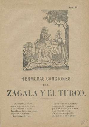 Hermosas canciones de la Zagala y el Turco / Canciones del Turco y la Zagala (num. 32)