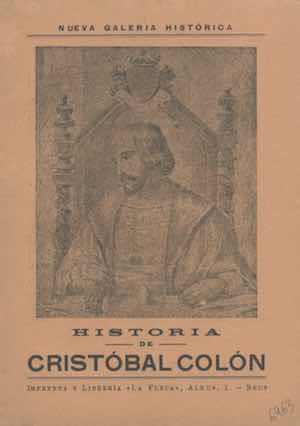 HISTORIA DE CRISTÓBAL COLÓN