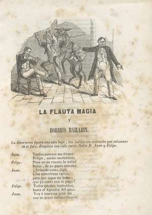La Flauta Mágica y Borrico Bailarín