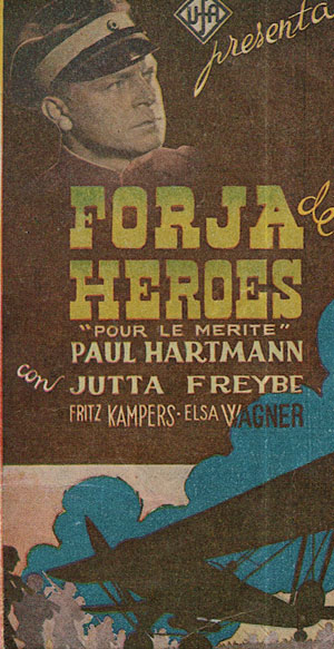 Forja de Heroes [Programa de mano de cine]
